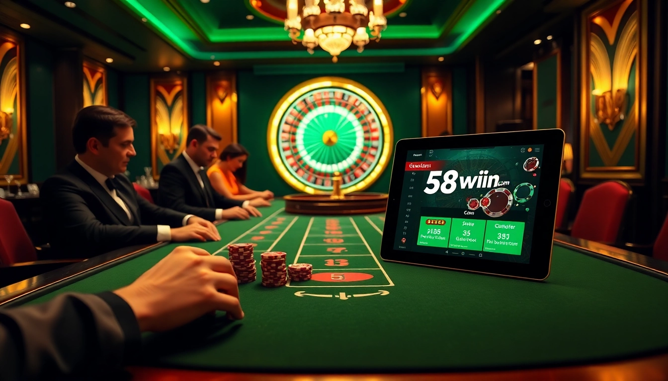 Experience the excitement of gambling at 58win com with engaging gameplay and thrilling environments.