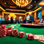Engage in high-stakes poker at https://xx88.moe/, where colorful chips and playing cards create an electrifying atmosphere.