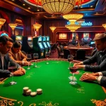 Engage in high-stakes poker at https://oxbet89.com/, showcasing thrilling casino excitement and luxury.