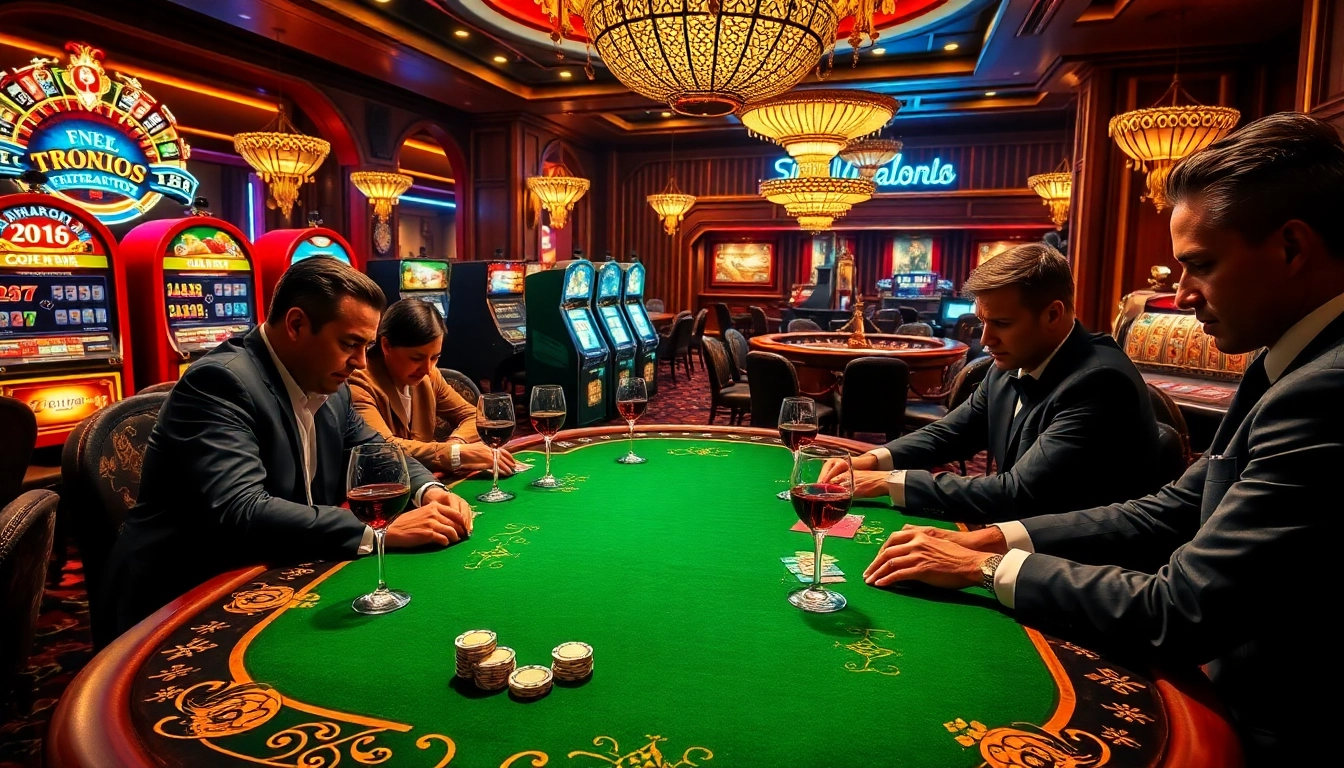 Engage in high-stakes poker at https://oxbet89.com/, showcasing thrilling casino excitement and luxury.