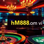 Join the excitement at hm88 com vn with vibrant online casino scenes featuring slots and poker.