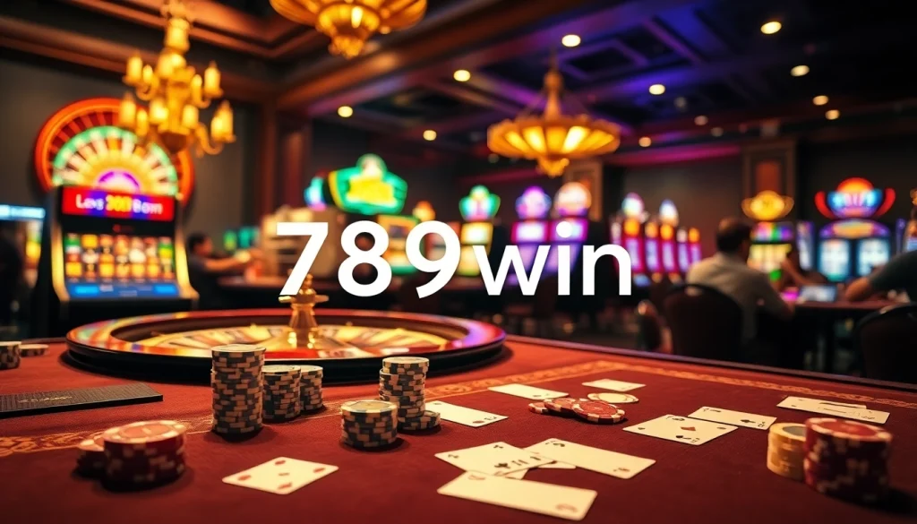 Experience the thrill of 789win with vibrant casino games and exciting betting opportunities.