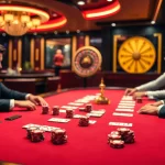 Engaging poker game at a luxurious casino featured on https://8xx.golf/, showcasing excitement and professionalism.