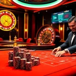 Experience the thrilling excitement of ee 88 gaming with vibrant casino tables and poker chips.