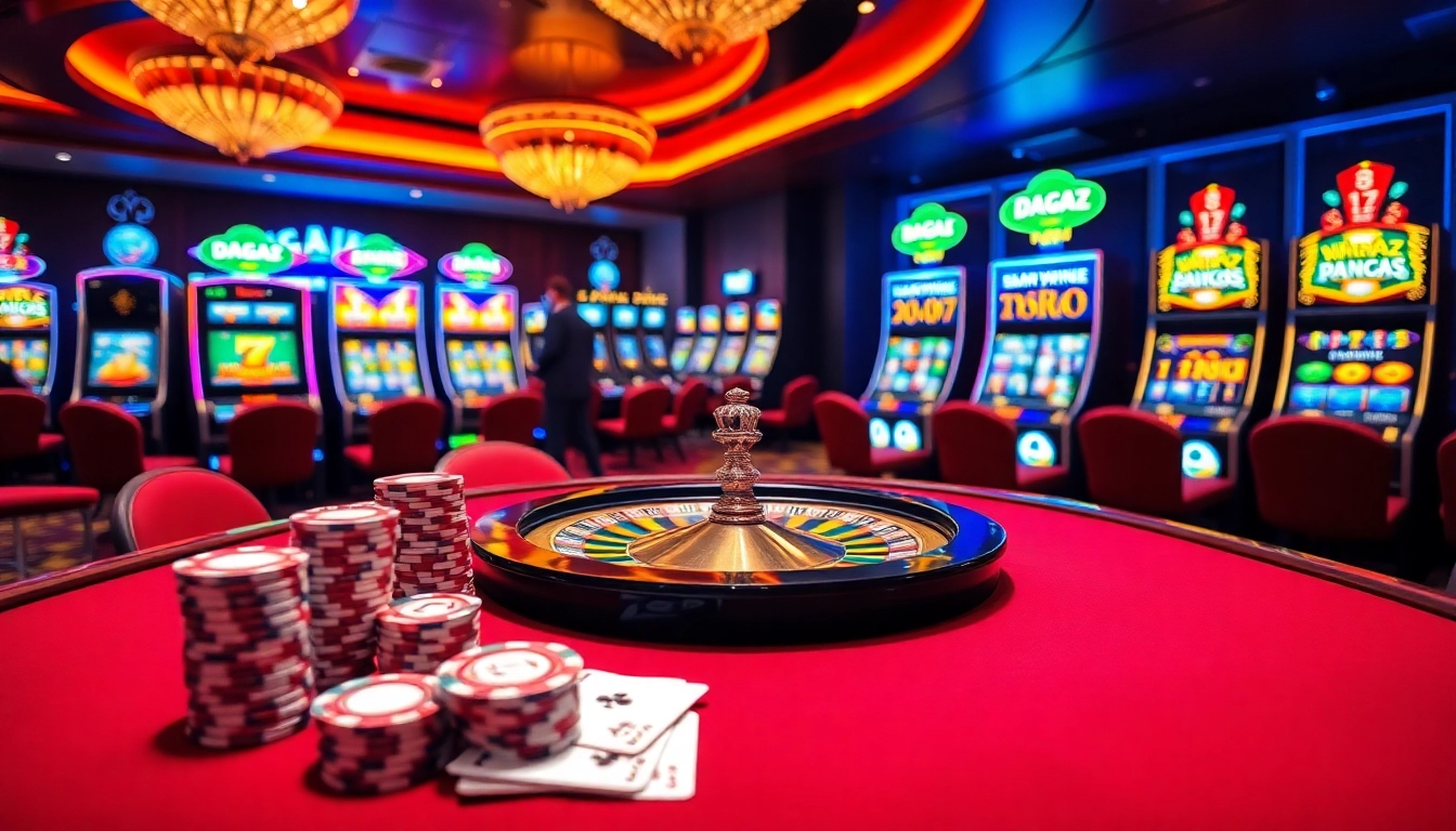 Engage in thrilling casino action at https://dagaz.com.co/ with vibrant games and professional dealers.