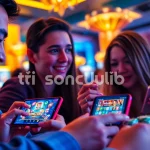 Engaging gaming scene promoting tải sonclub with players enjoying the Sonclub app.